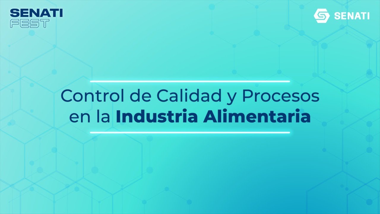 control de calidad y procesos en la industria alimentaria