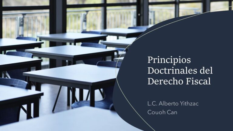 corrientes doctrinales del derecho fiscal