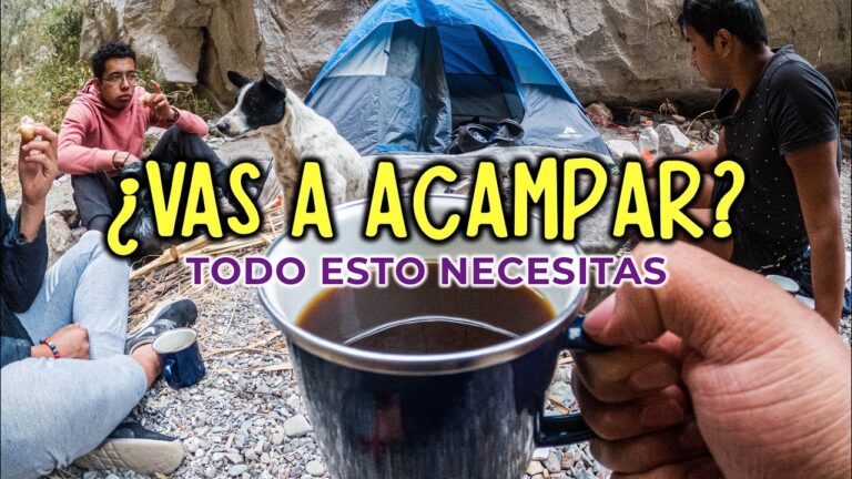 cosas de campamento con n