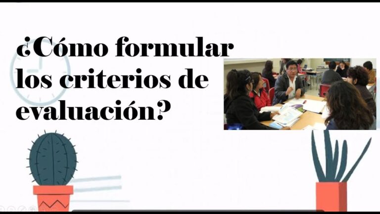 criterios de evaluacion primaria segundo ciclo
