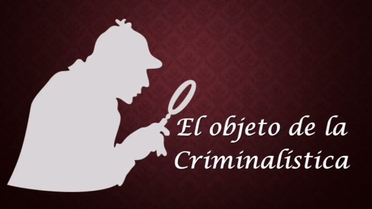 cual es el objetivo de estudio de la criminologia
