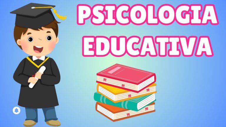 cuál es el objetivo principal de la psicología educativa