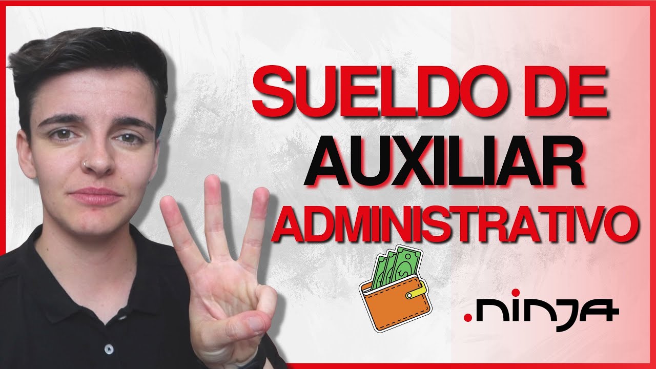 cual es el salario de un administrativo