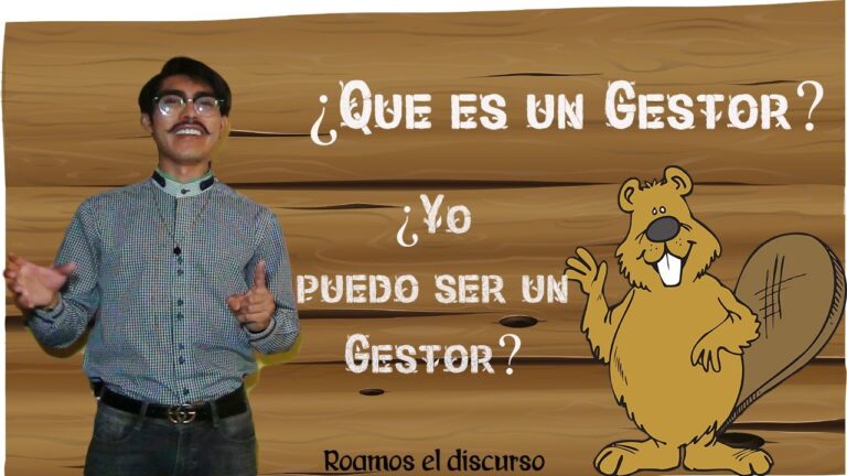 cual es el trabajo de un gestor