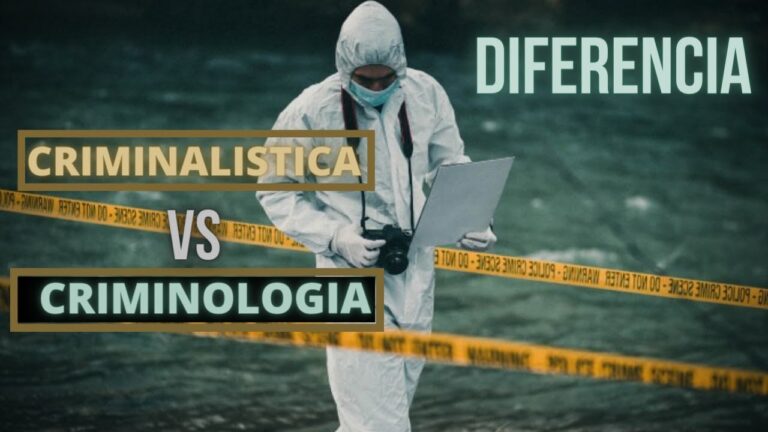 cuál es la diferencia entre criminología y criminalística