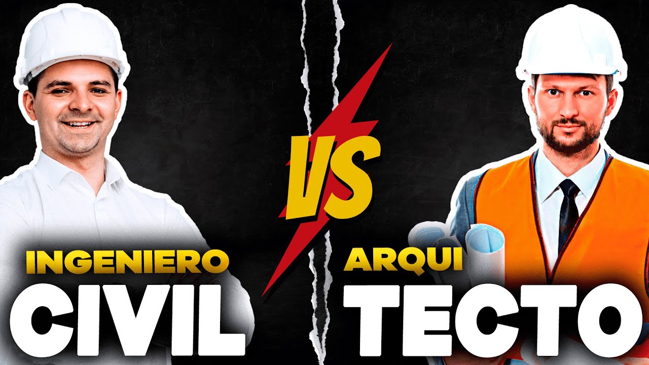 cual es la diferencia entre un arquitecto y un ingeniero