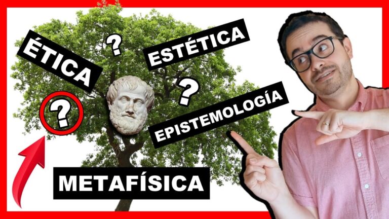 cuál es la división de la filosofía