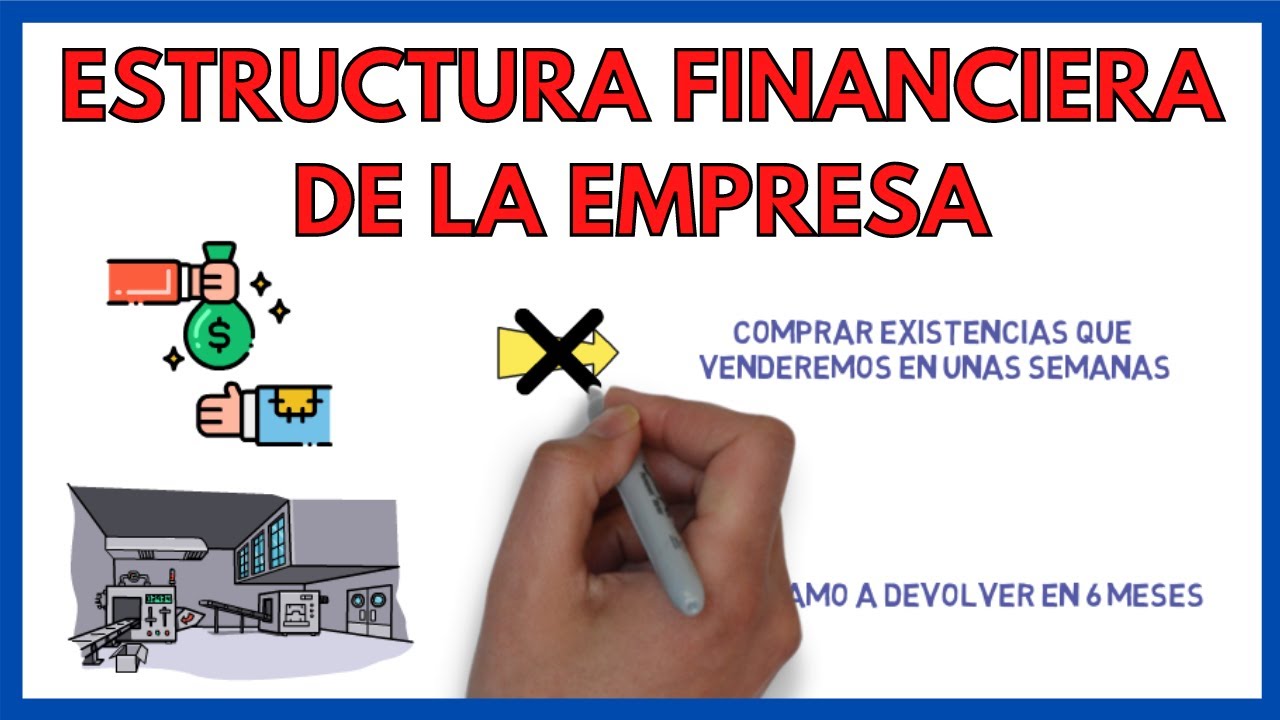 cual es la estructura financiera de una empresa