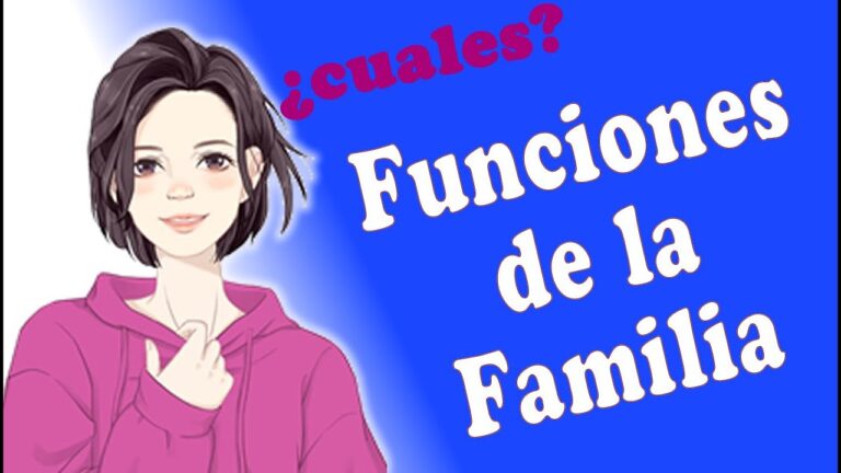 cual es la funcion de los hijos en la familia