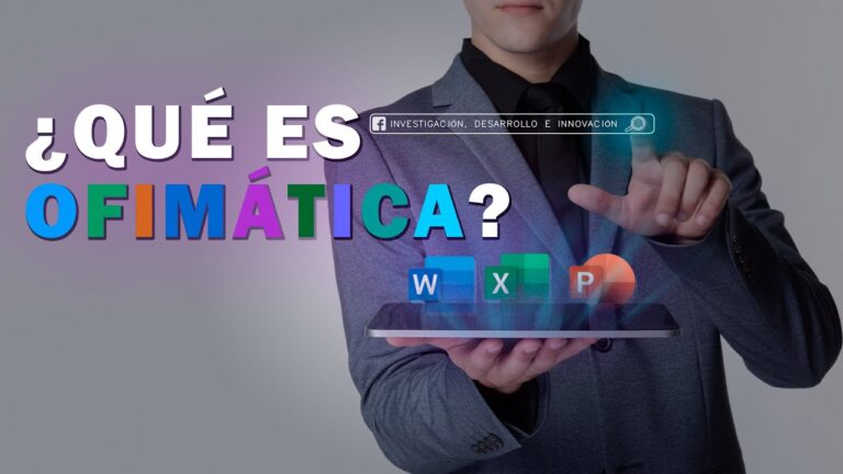 cual es la importancia de la ofimatica