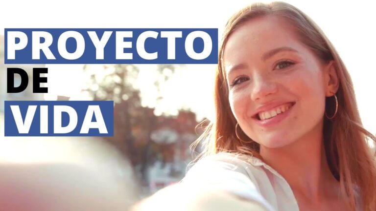 cual es la importancia de un proyecto de vida