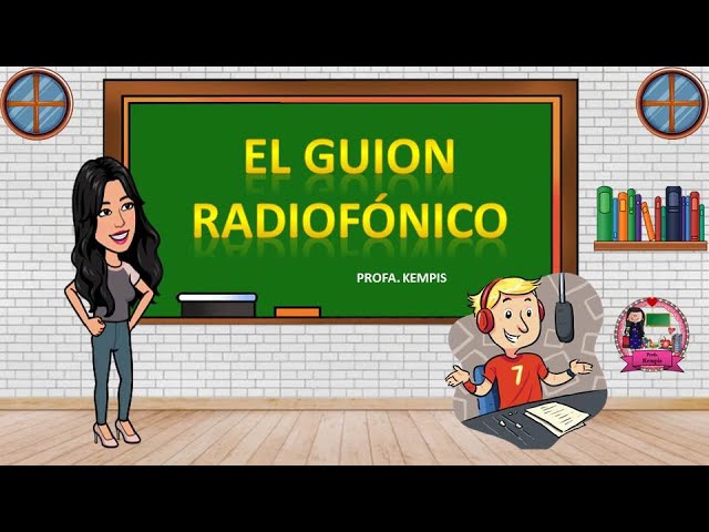 cuál es la utilidad de un guión radiofónico