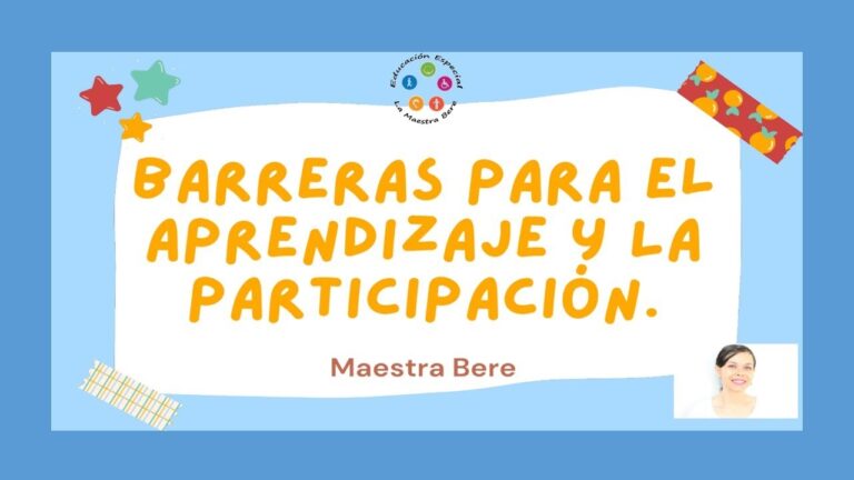 cuales son las barreras del aprendizaje