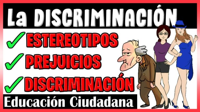 cuales son las consecuencias de los prejuicios
