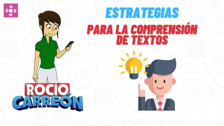 cuáles son las estrategias de comprensión