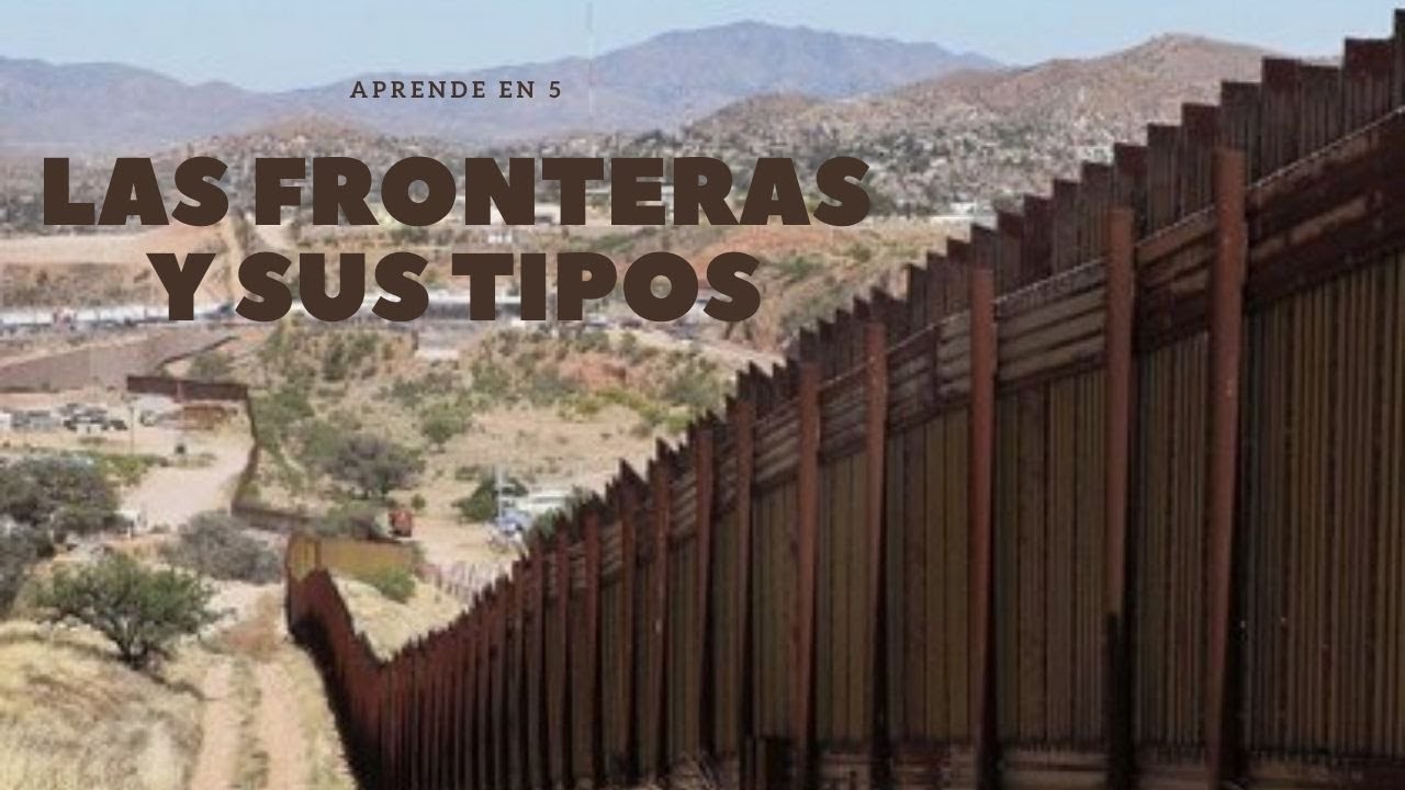 cuales son las fronteras politicas