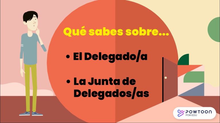 cuales son las funciones de los delegados