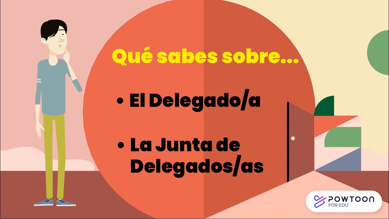 cuales son las funciones de los delegados