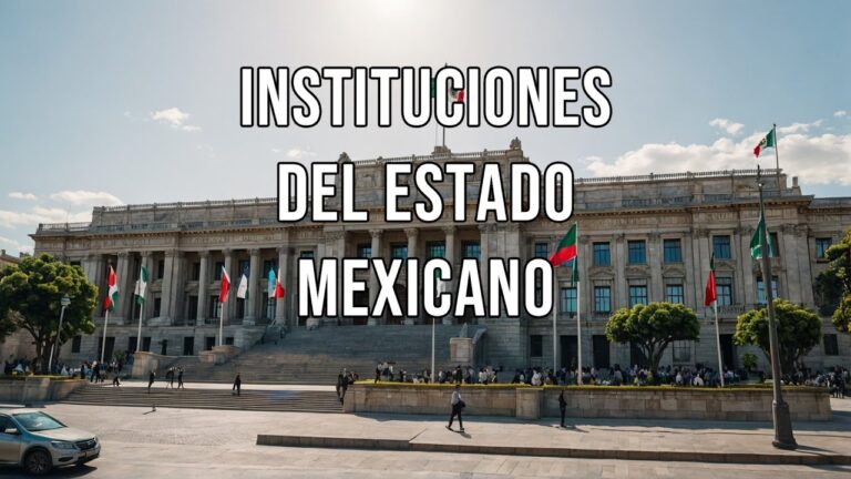 cuales son las instituciones del estado mexicano