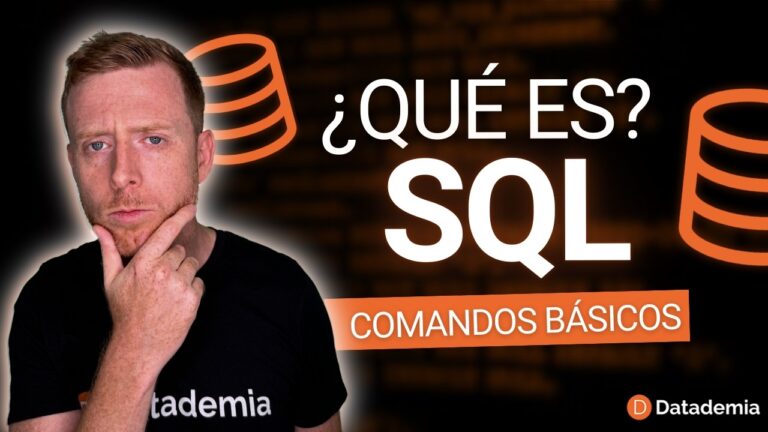 cuales son los comandos sql