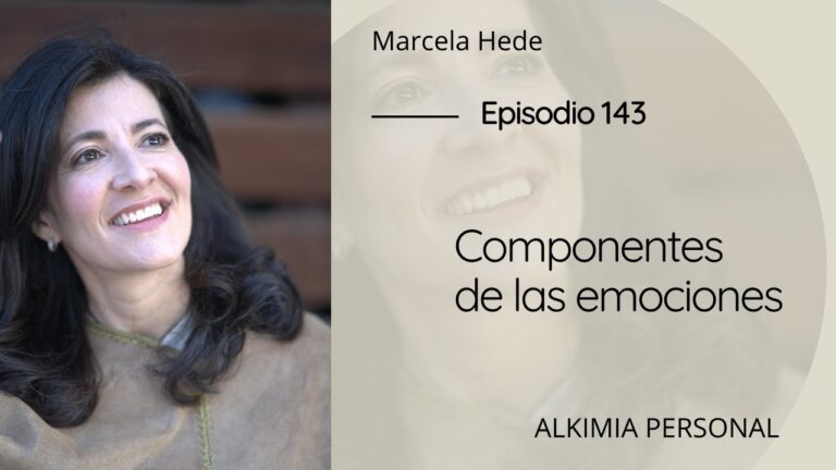 cuáles son los componentes de las emociones