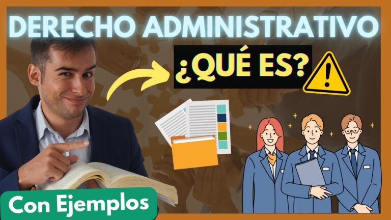cuales son los elementos del derecho administrativo