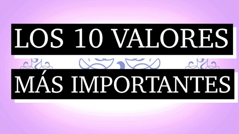 cuales son los valores de igualdad