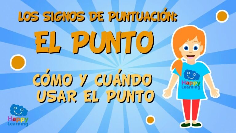 cuando usar punto y seguido