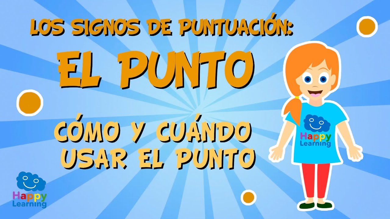 cuando usar punto y seguido