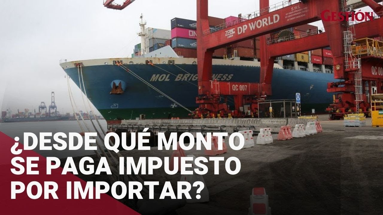 cuanto pagan en las aduanas