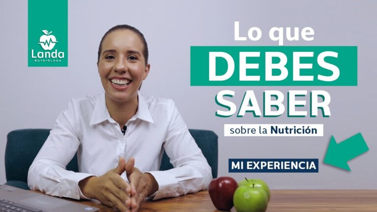 cuantos años hay que estudiar para ser nutricionista
