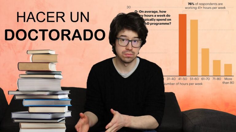 cuantos años son de doctorado