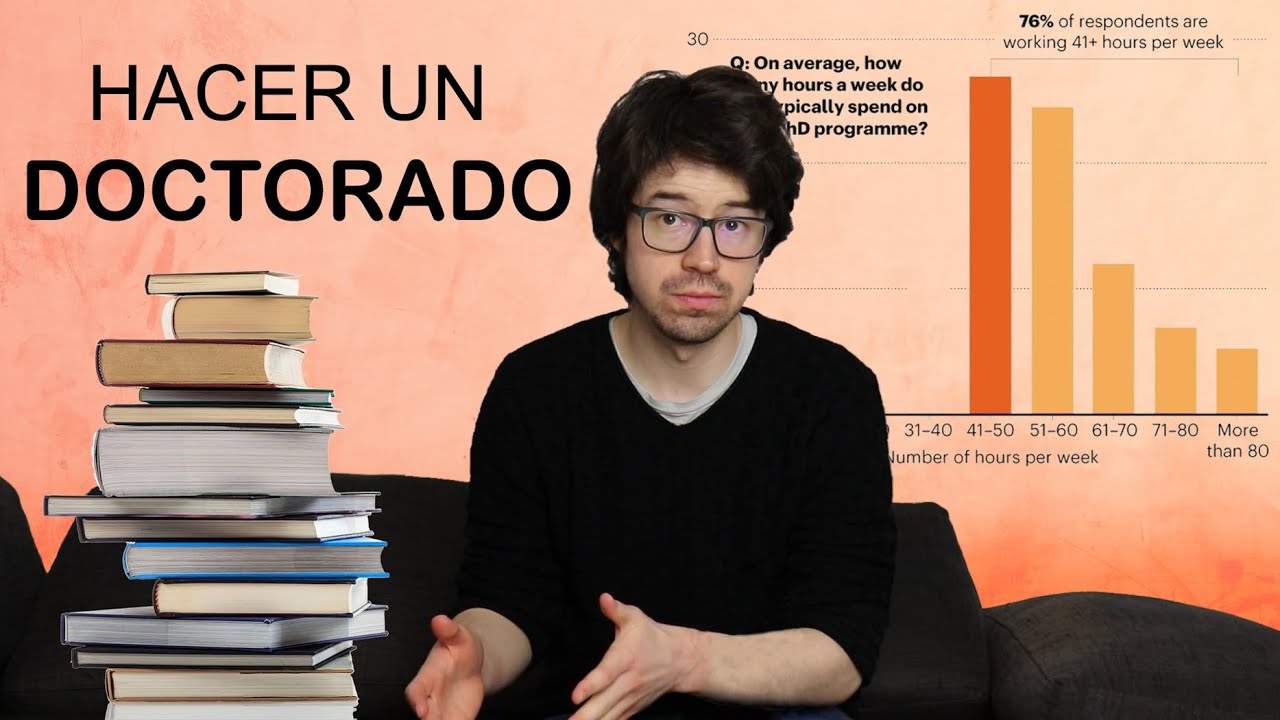 cuantos años son de doctorado