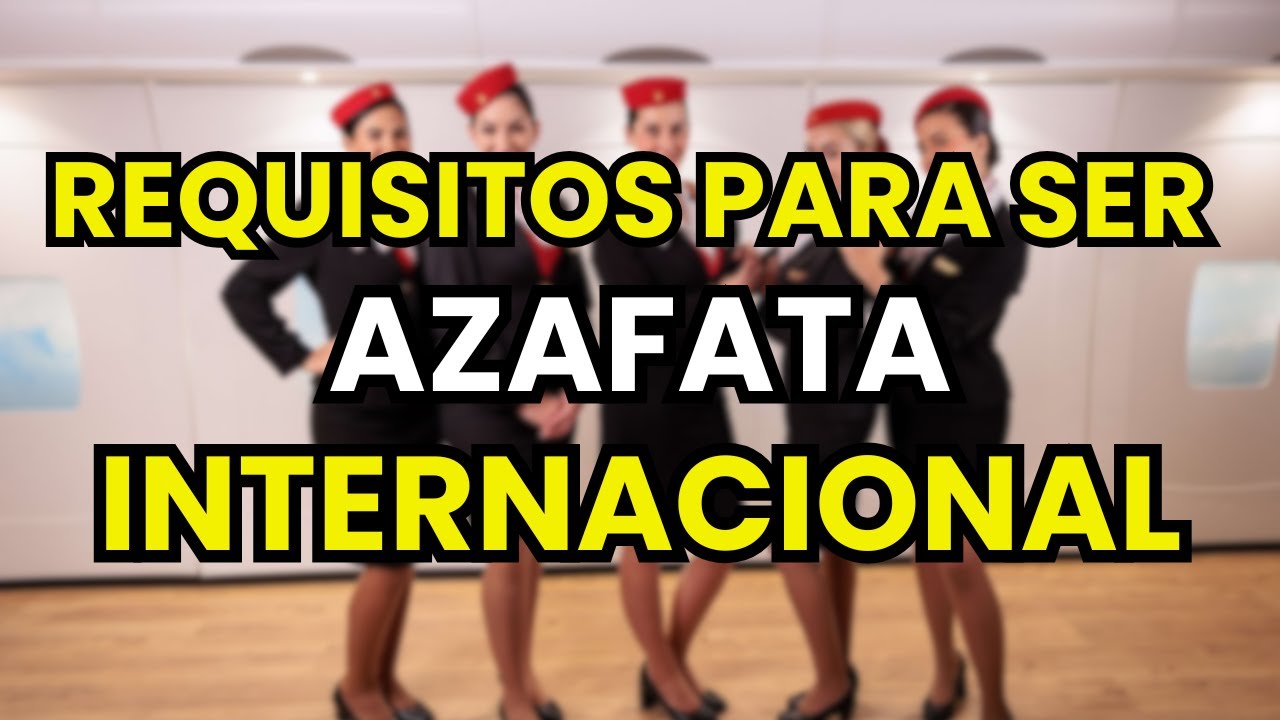 cuántos años son de estudio para ser azafata