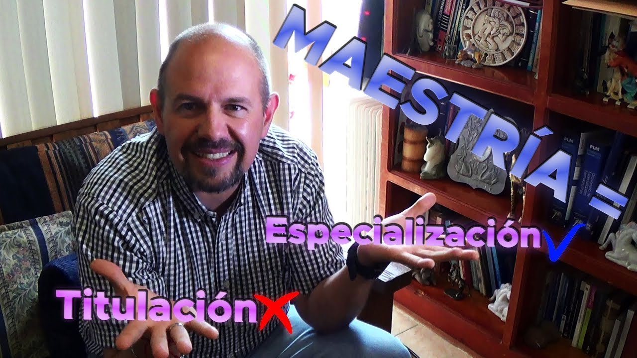 cuantos años son de una maestria
