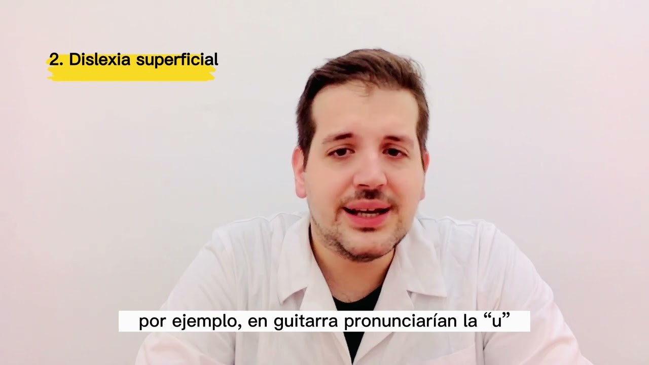 cuantos tipos de dislexia hay y cuales son