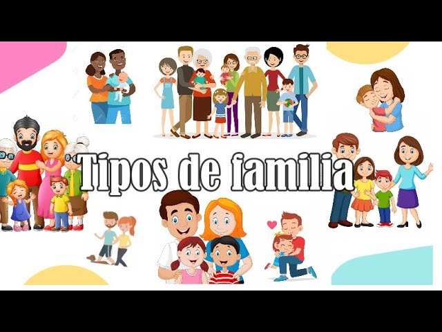 cuantos tipos de familia hay en el peru