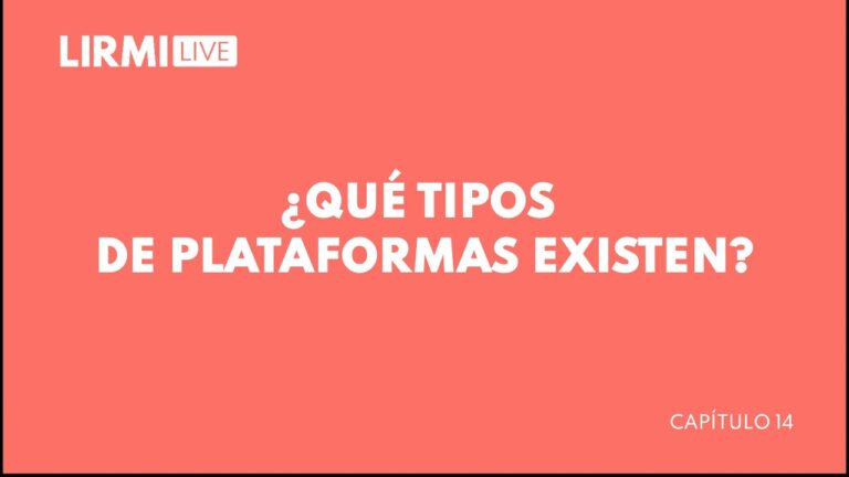 cuantos tipos de plataformas virtuales existen