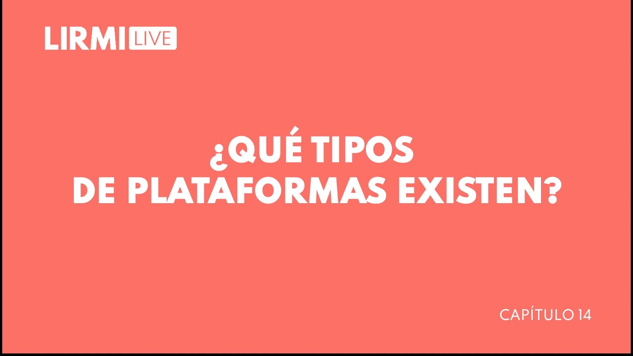cuantos tipos de plataformas virtuales existen