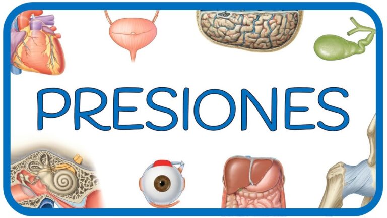 cuantos tipos de presion hay