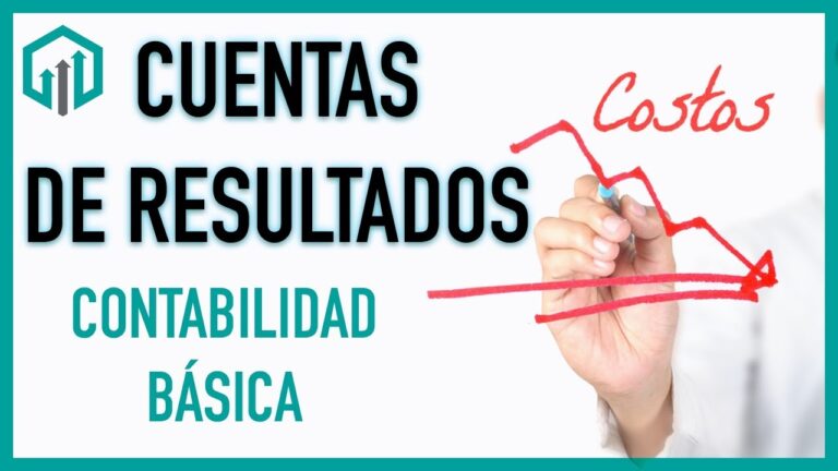 cuentas que pertenecen al estado de resultados