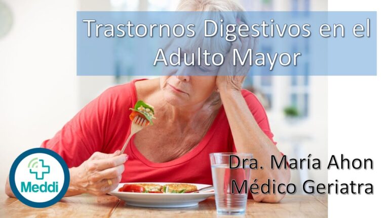 cuidados del sistema digestivo en el adulto mayor