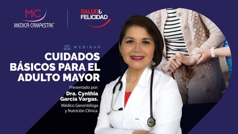 cuidados generales en el adulto mayor