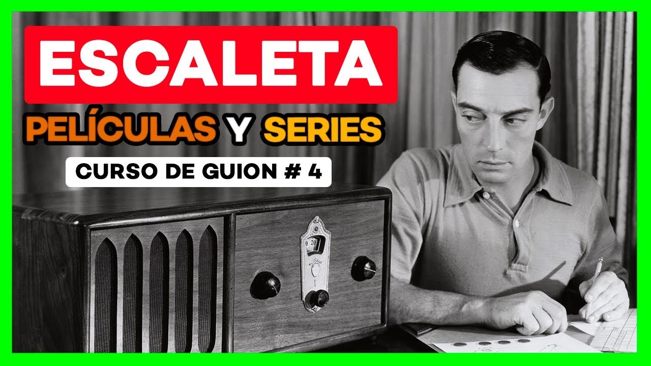 de que forma se realiza una escaleta
