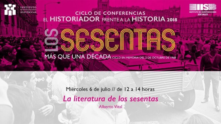 decada de los 60 literatura