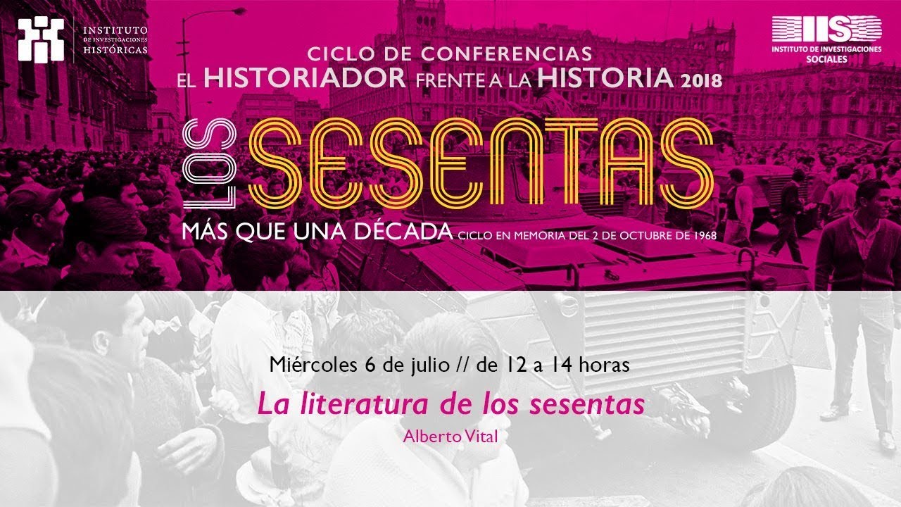 decada de los 60 literatura