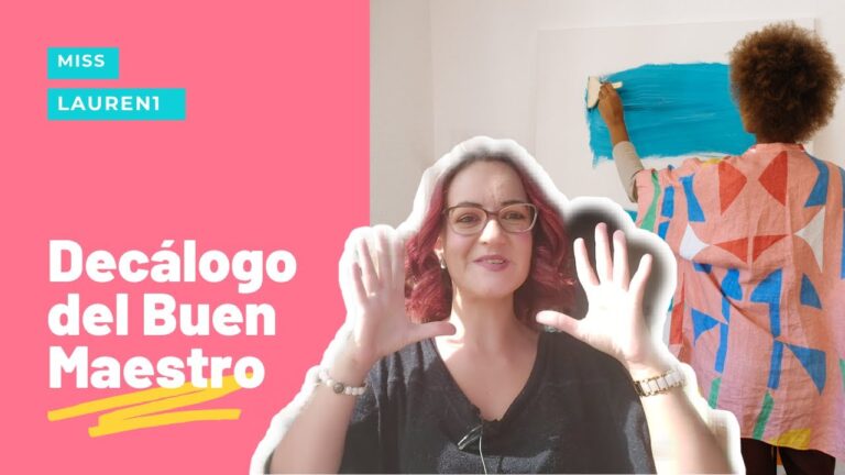 decalogo de un buen maestro