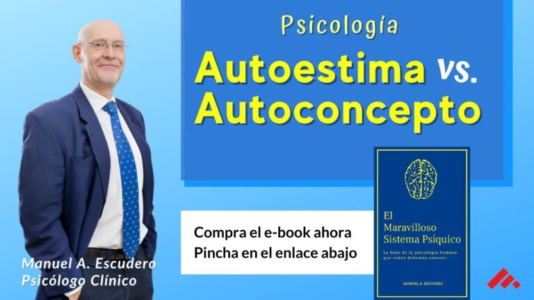definición de autoconcepto y autoestima