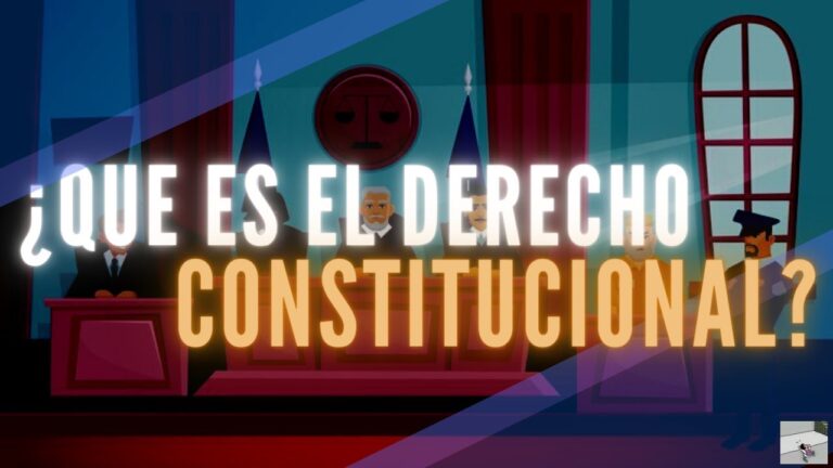 definicion de derecho constitucional mexicano