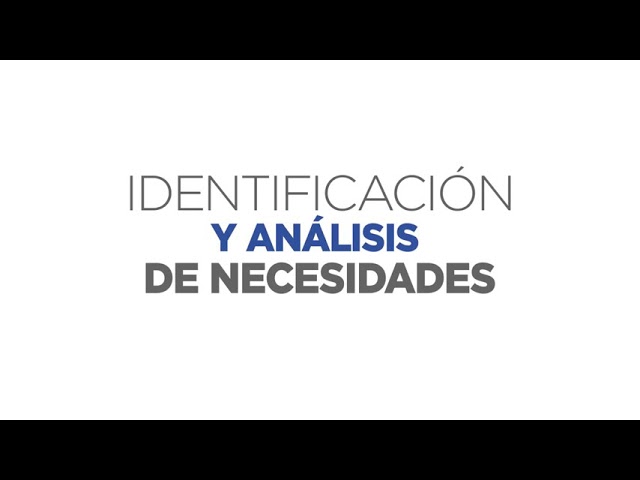 definicion de diagnostico de necesidades